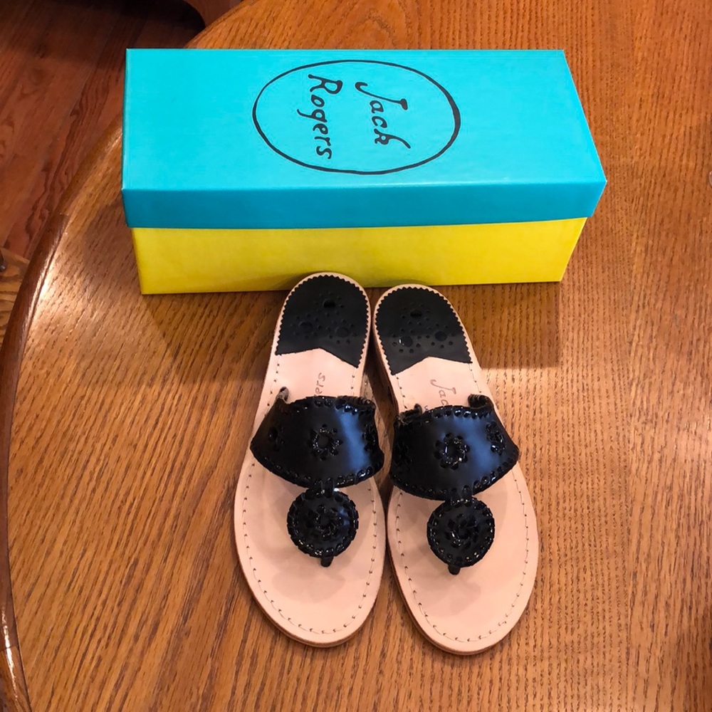 Jack Rogers sandals new